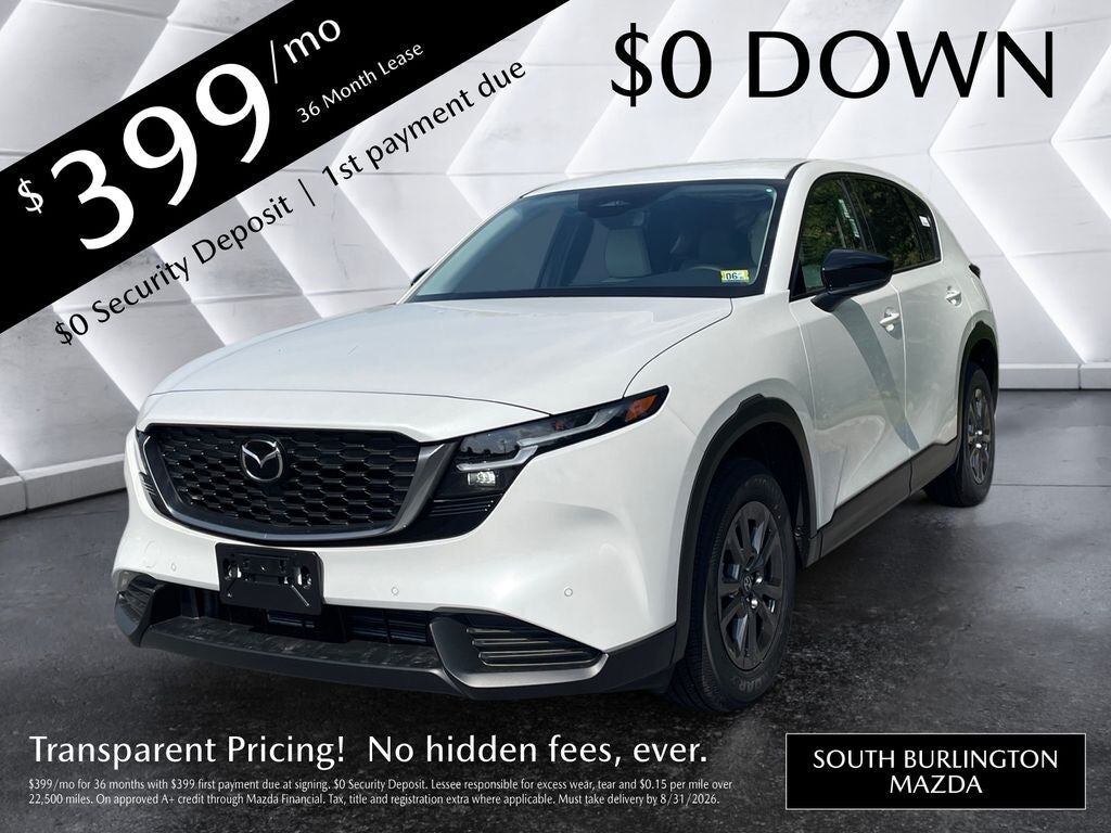 2026 MAZDA CX-5