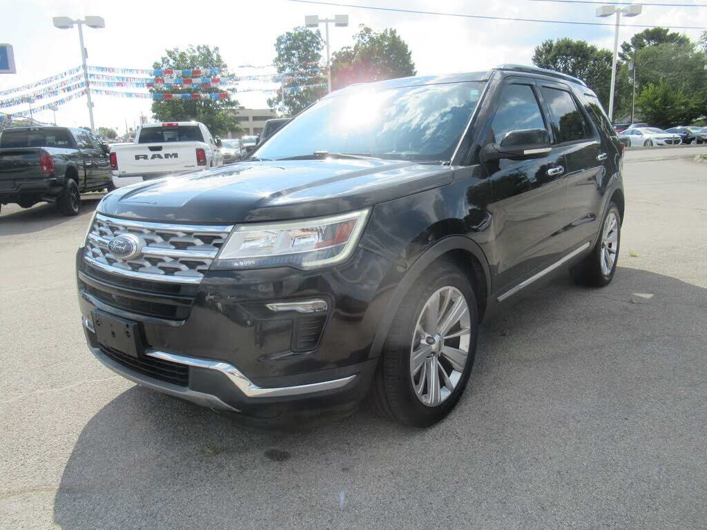 2019 FORD Explorer