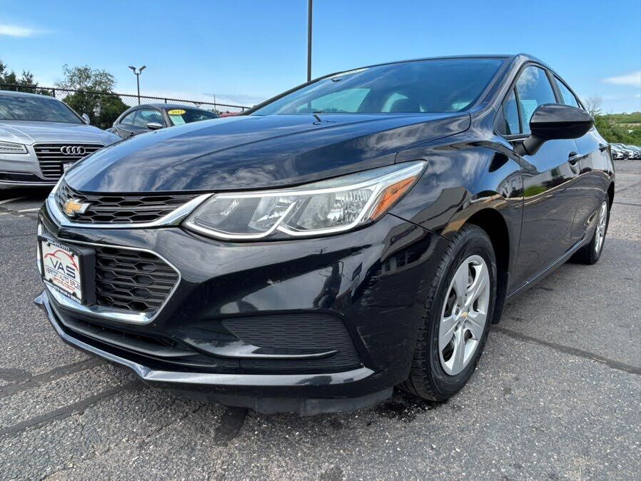 2016 CHEVROLET Cruze