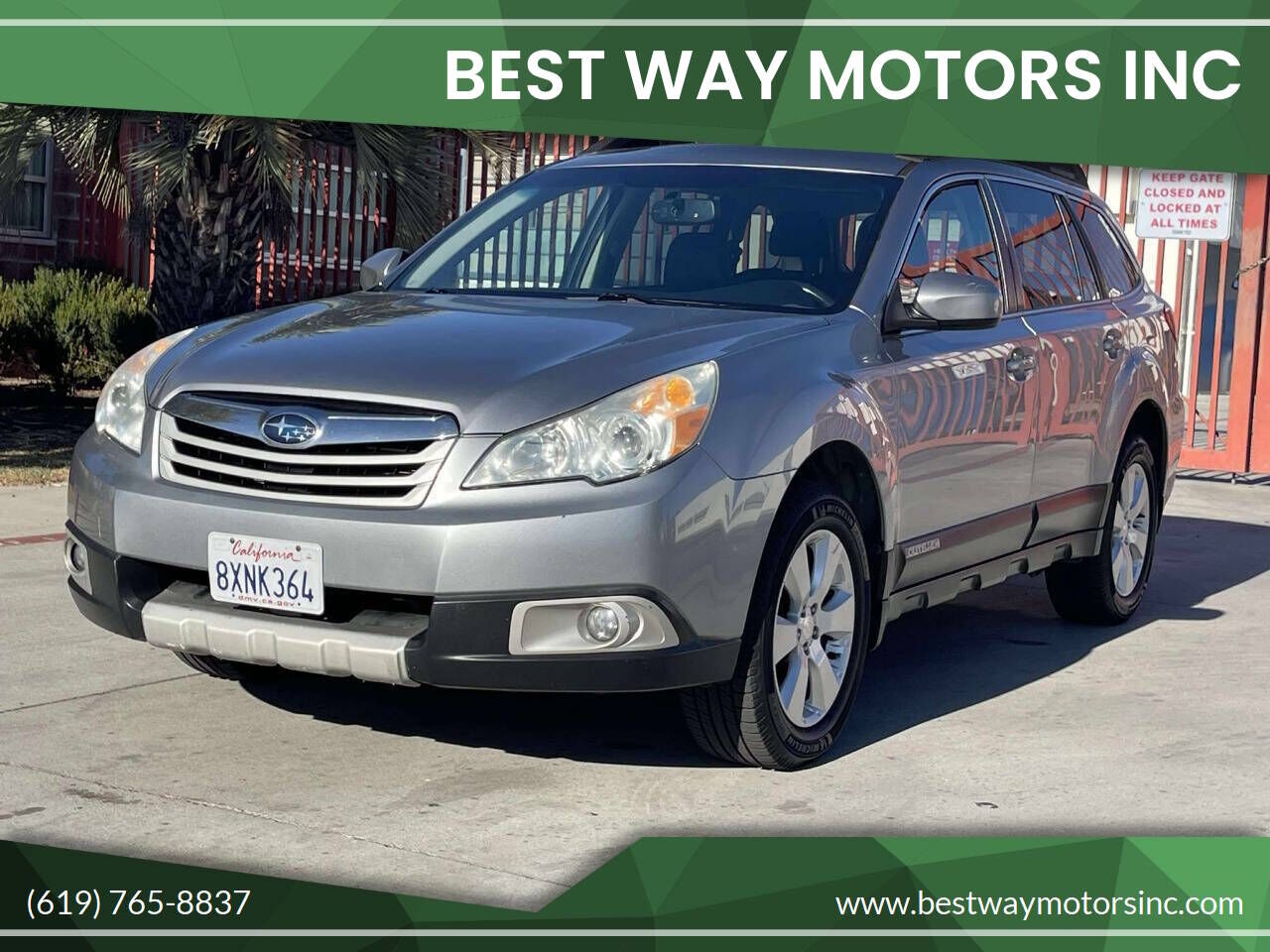 2011 SUBARU Outback
