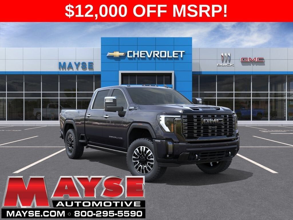 2026 GMC Sierra HD