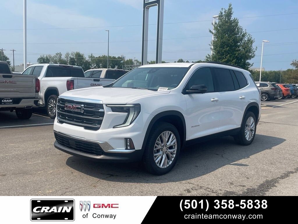2027 GMC Acadia