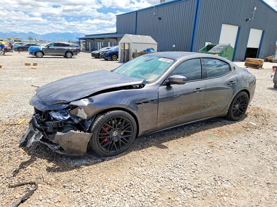 2017 MASERATI Ghibli