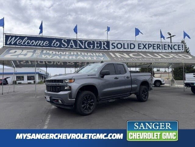 2021 CHEVROLET Silverado