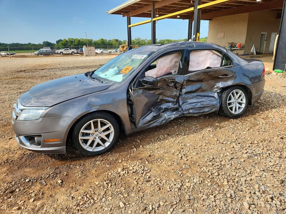 2012 FORD Fusion