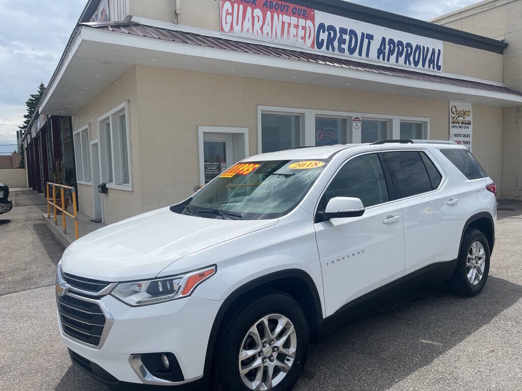 2018 CHEVROLET Traverse