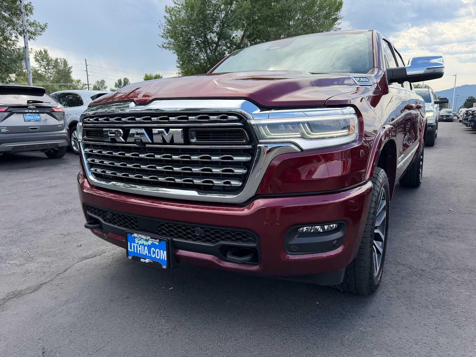 2025 RAM 1500