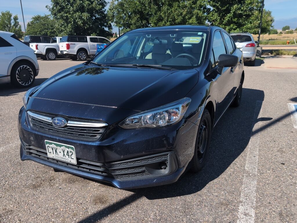 2021 SUBARU Impreza