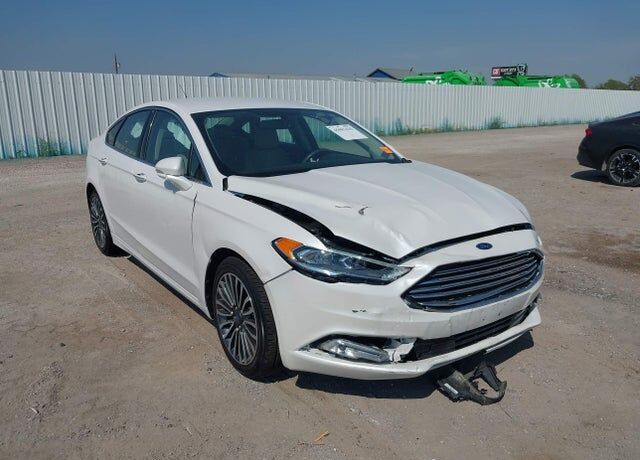 2018 FORD Fusion