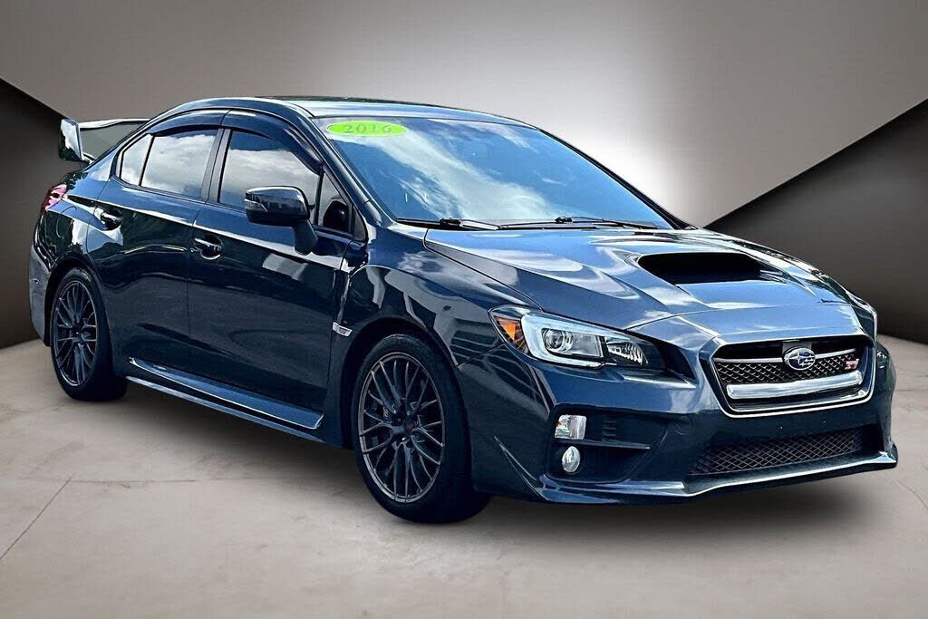 2016 SUBARU WRX
