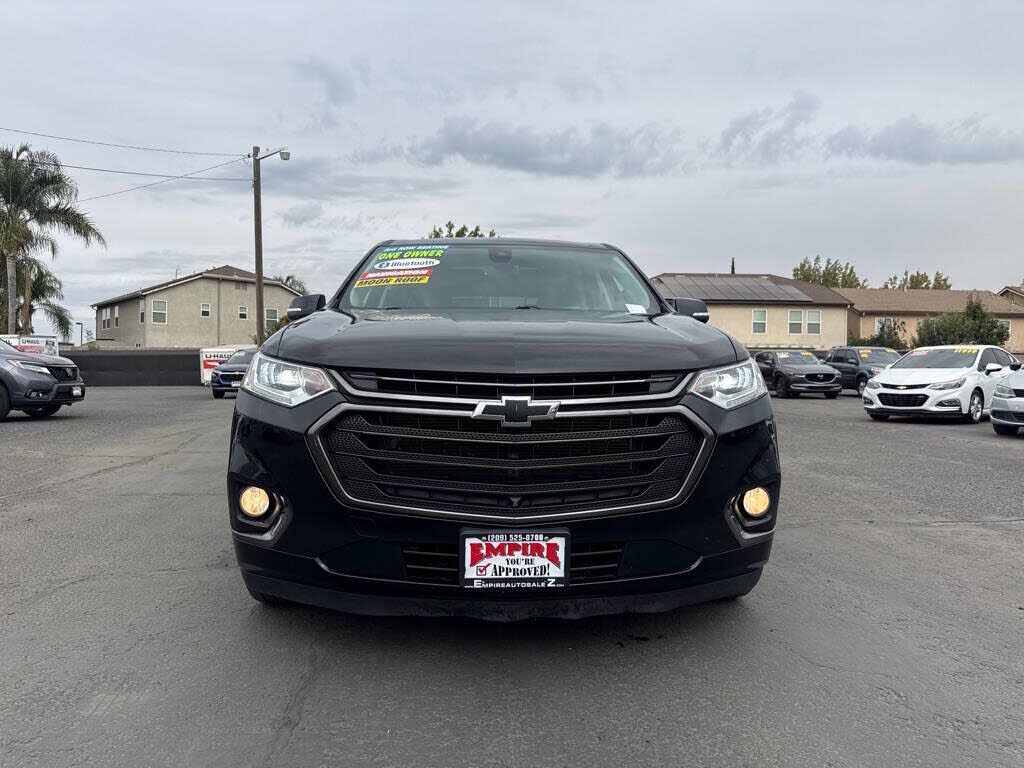 2020 CHEVROLET Traverse