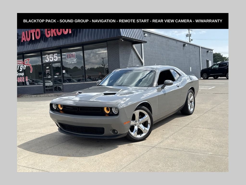 2018 DODGE Challenger