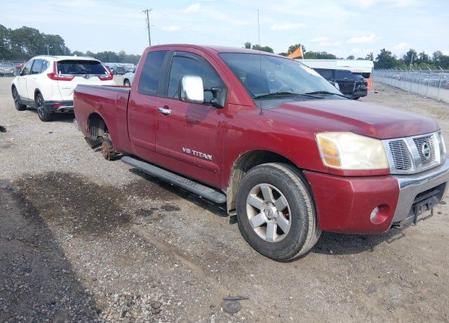 2005 NISSAN Titan
