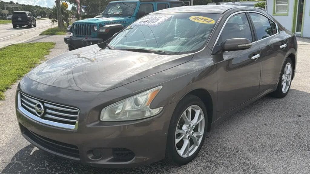 2014 NISSAN Maxima