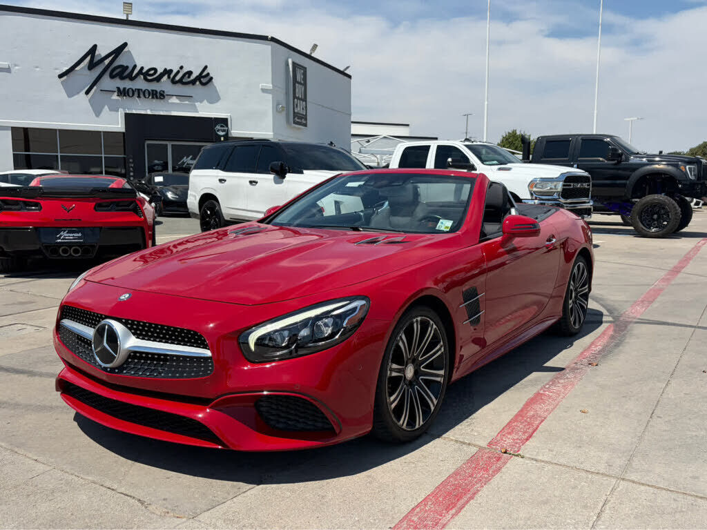 2017 MERCEDES-BENZ SL-Class