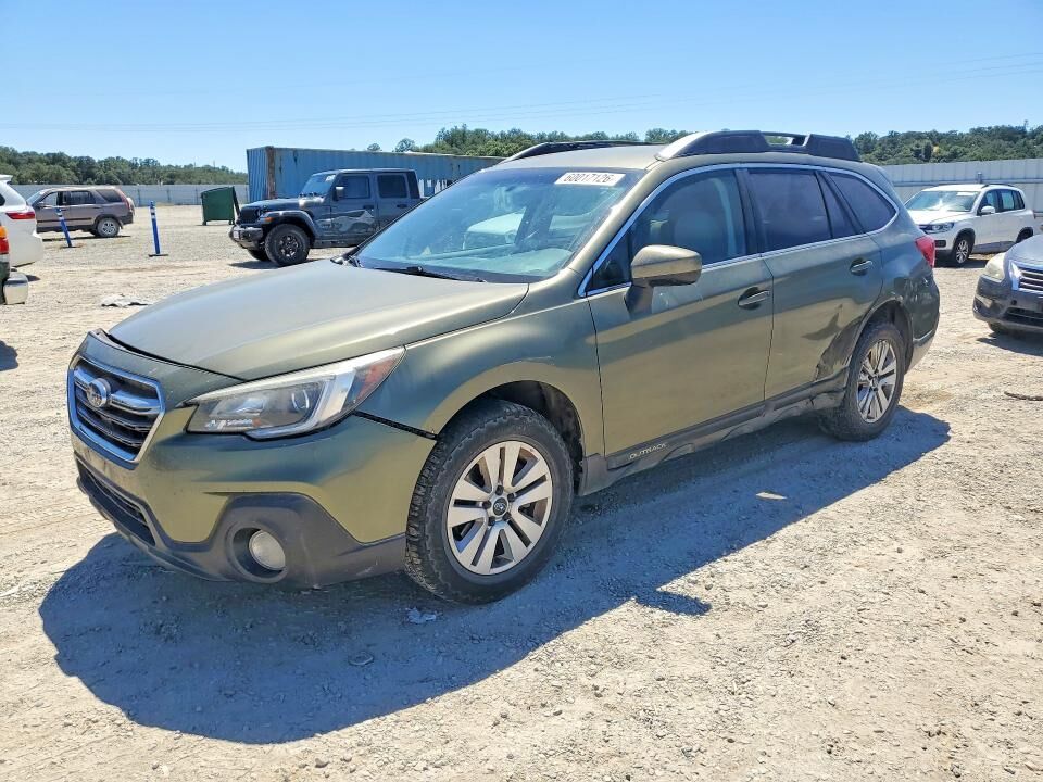 2018 SUBARU Outback