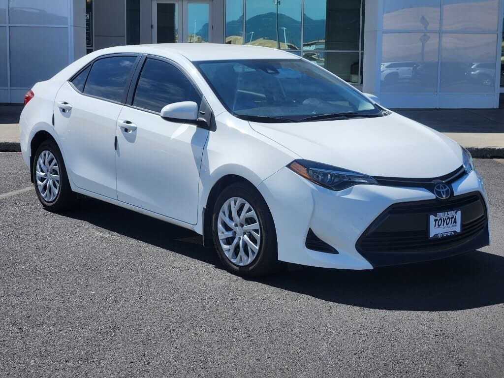 2019 TOYOTA Corolla