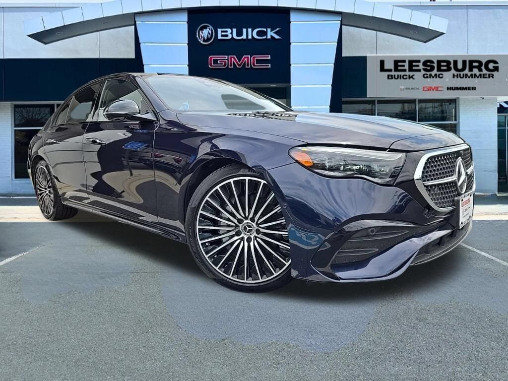 2025 MERCEDES-BENZ E-Class