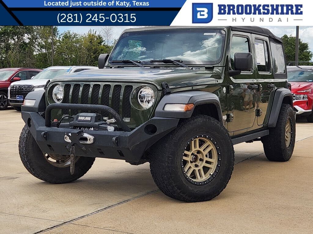 2020 JEEP Wrangler