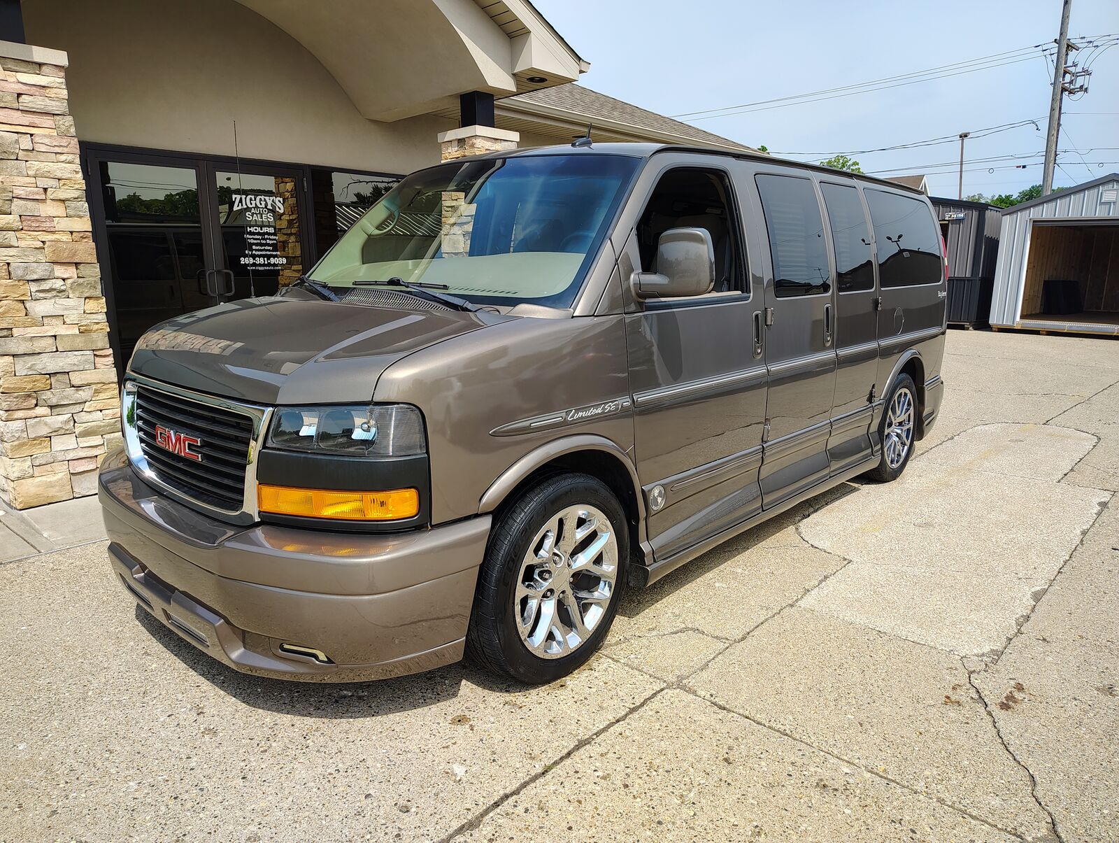 2014 GMC Savana
