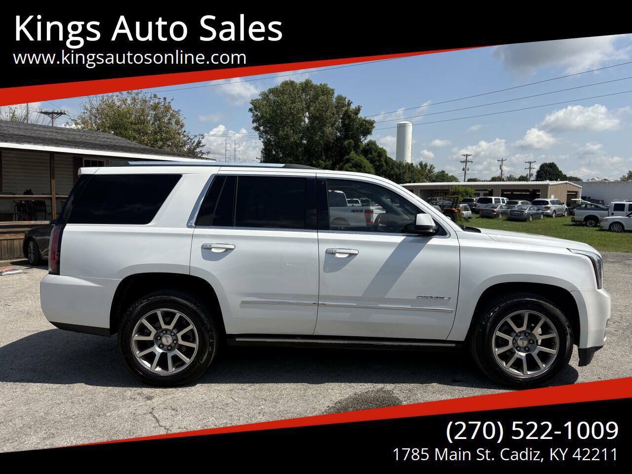 2016 GMC Yukon