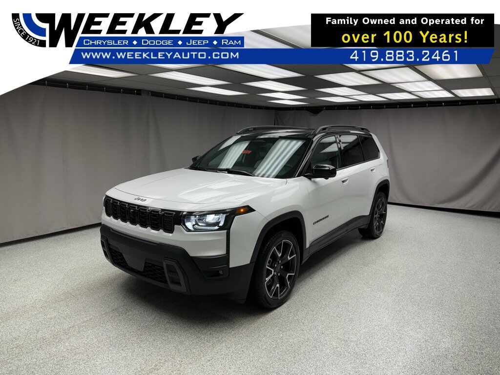 2026 JEEP Cherokee