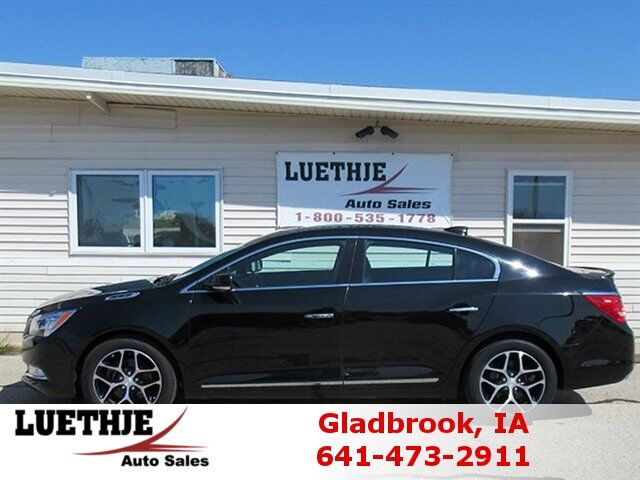 2016 BUICK LaCrosse
