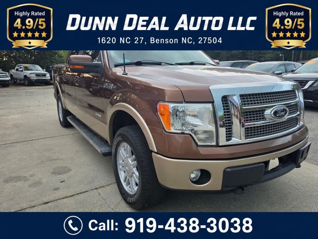 2012 FORD F-150