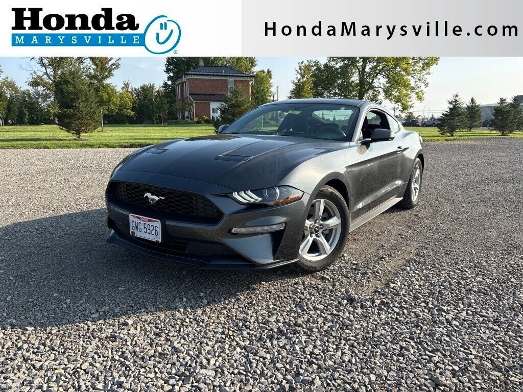 2018 FORD Mustang