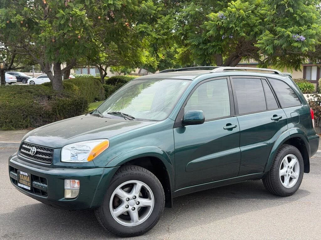 2002 TOYOTA RAV4