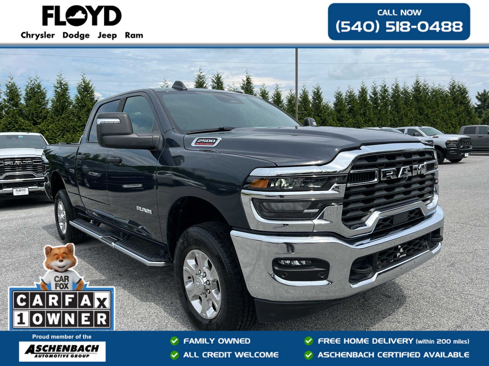 2026 RAM 2500