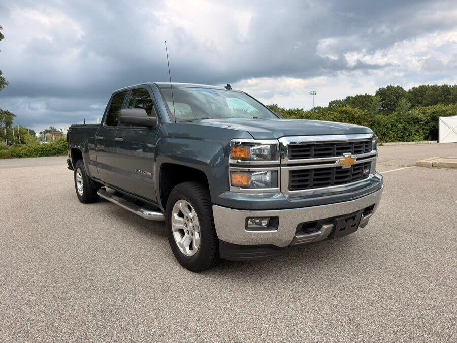2014 CHEVROLET Silverado