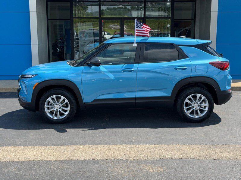 2026 CHEVROLET Trailblazer