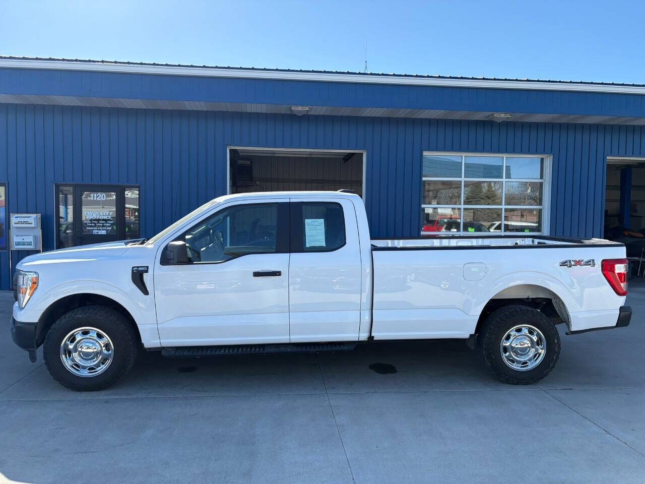 2021 FORD F-150