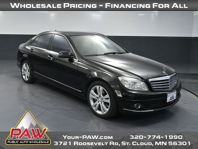 2011 MERCEDES-BENZ C-Class