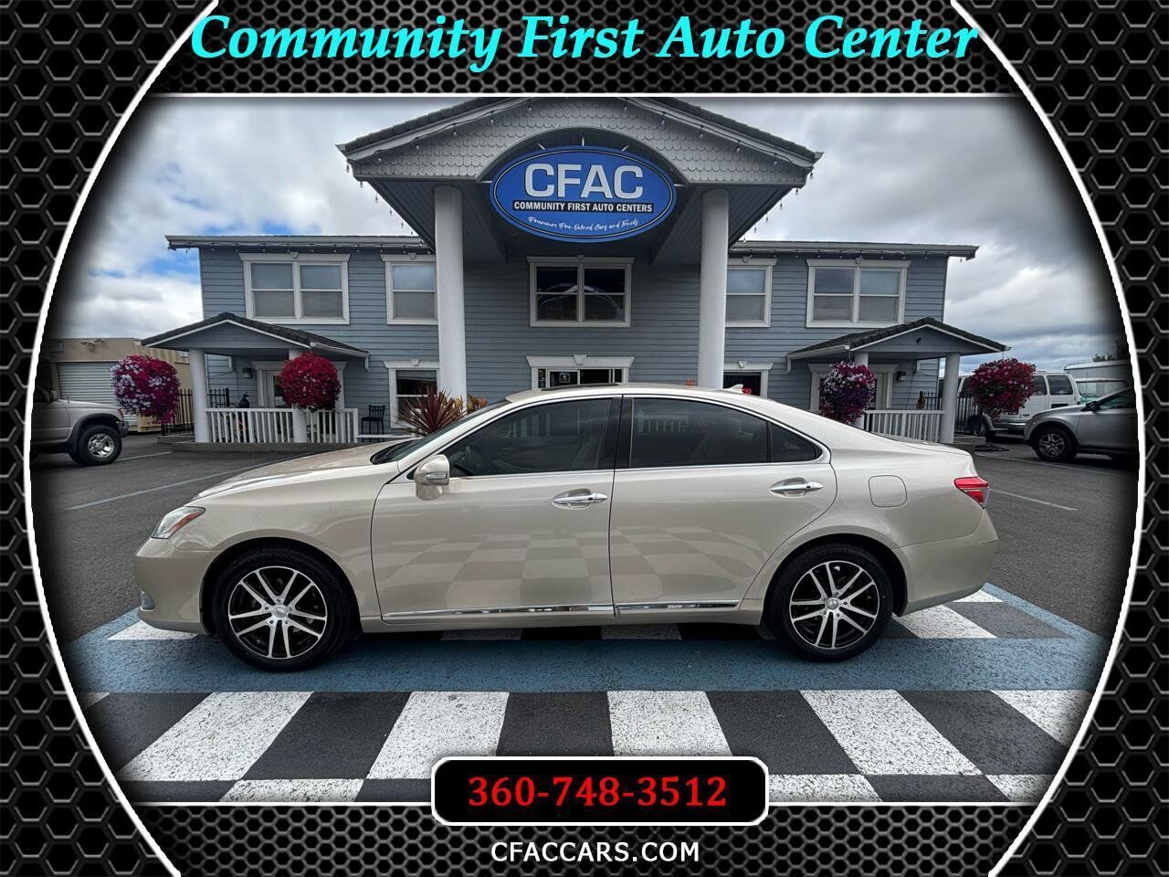 2011 LEXUS ES