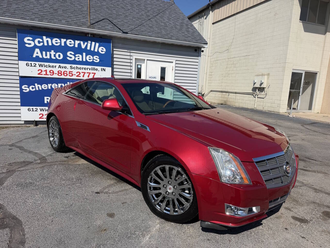 2011 CADILLAC CTS
