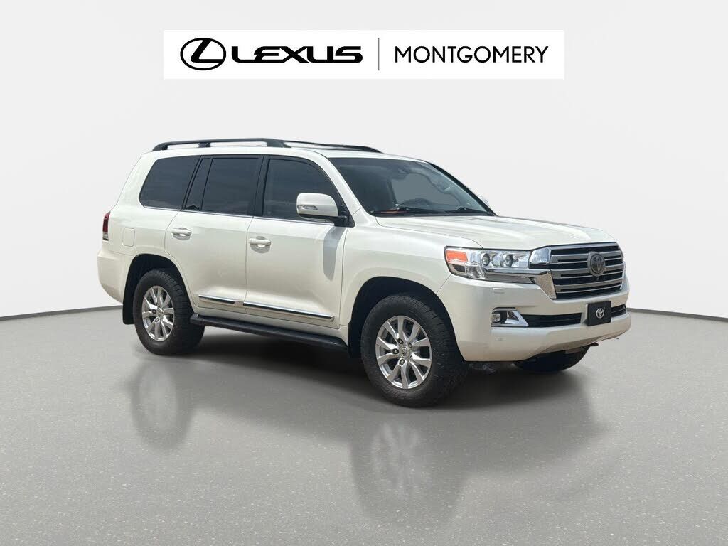 2018 TOYOTA Land Cruiser