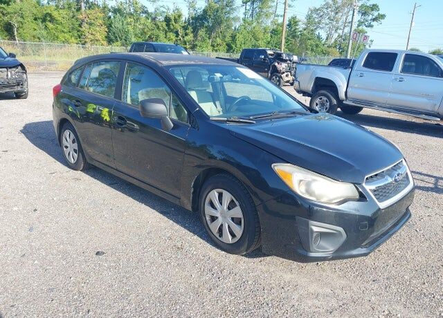 2014 SUBARU Impreza
