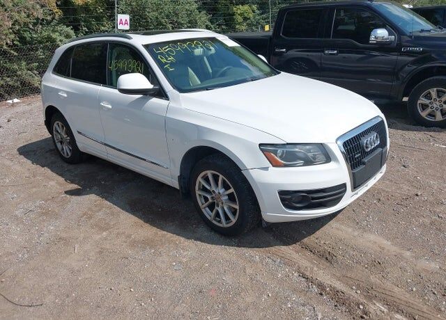 2012 AUDI Q5