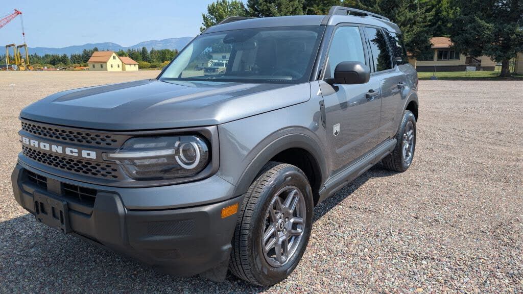 2025 FORD Bronco