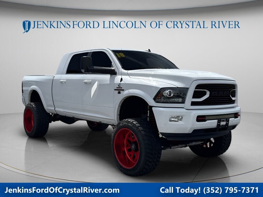 2018 RAM 2500