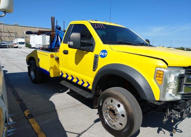 2017 FORD F-450