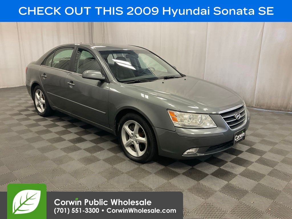 2009 HYUNDAI Sonata