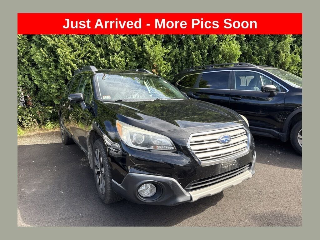 2017 SUBARU Outback