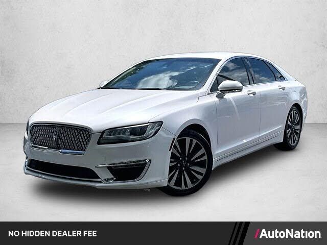 2017 LINCOLN MKZ
