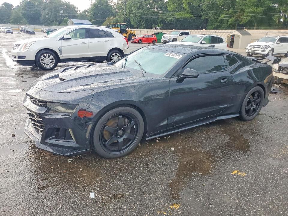 2017 CHEVROLET Camaro