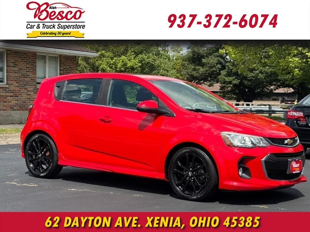 2017 CHEVROLET Sonic