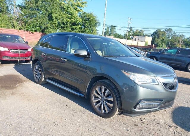 2015 ACURA MDX