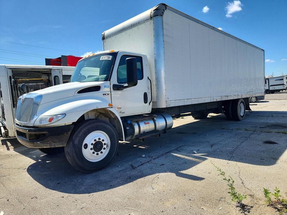 2021 INTERNATIONAL MV607